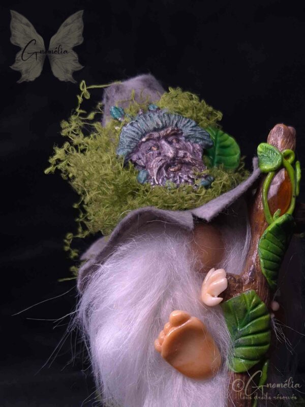 Albéric Gardien des Bois Conseil des Anciens Gnome Gnomélia