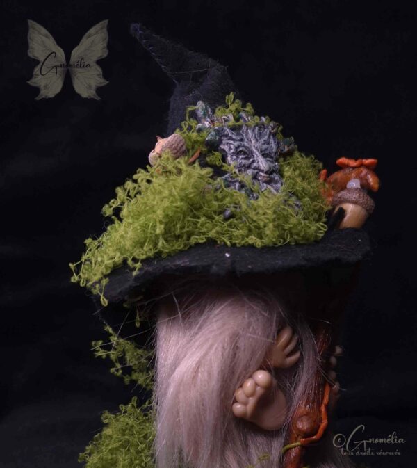 Derval Gardien des Bois Conseil des Anciens Gnome Gnomélia