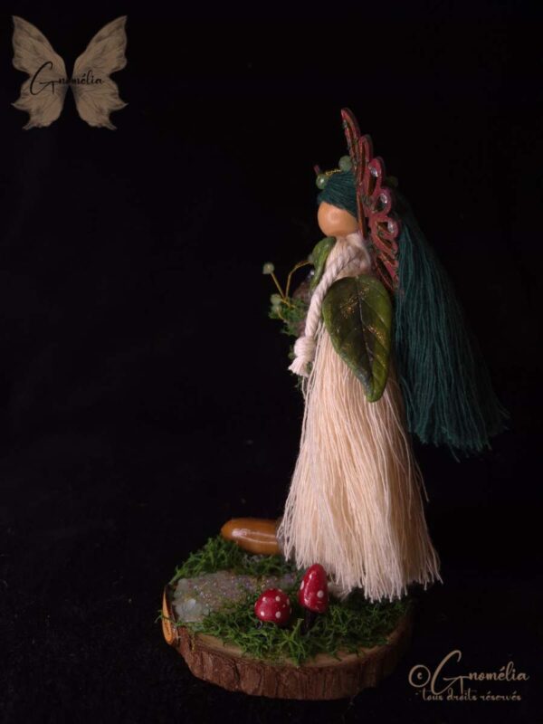 Fée Amérinda Reine Gardien des Bois Gnomélia