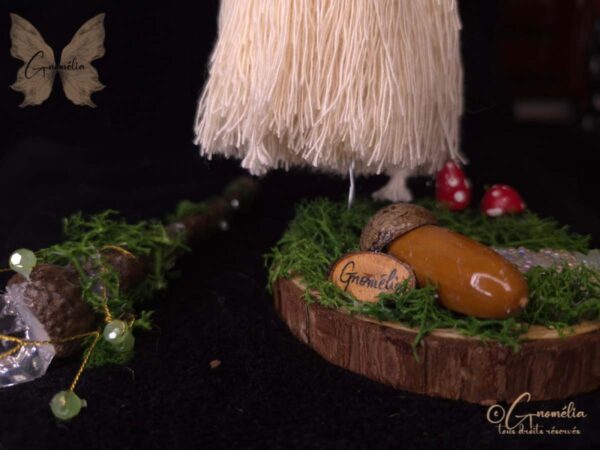 Fée Amérinda Reine Gardien des Bois Gnomélia