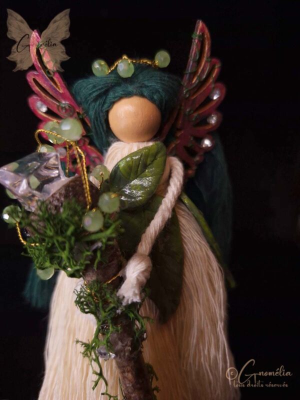 Fée Amérinda Reine Gardien des Bois Gnomélia