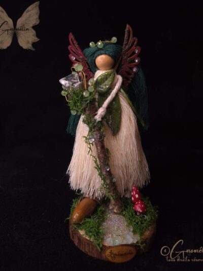 Fée Amérinda Reine Gardien des Bois Gnomélia