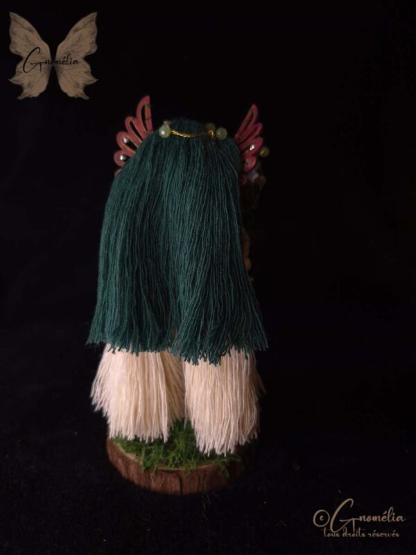 Fée Amérinda Reine Gardien des Bois Gnomélia