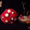 Fée Aminata Champignon Gardien des bois Gnomélia