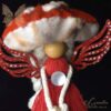 Fée Aminata Champignon Gardien des bois Gnomélia