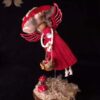 Fée Aminata Champignon Gardien des bois Gnomélia