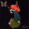Fée Mérida Princesse Gardiens des Bois Gnomélia