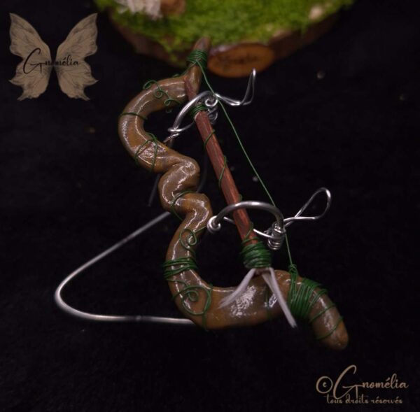 Fée Mérida Princesse Gardiens des Bois Gnomélia