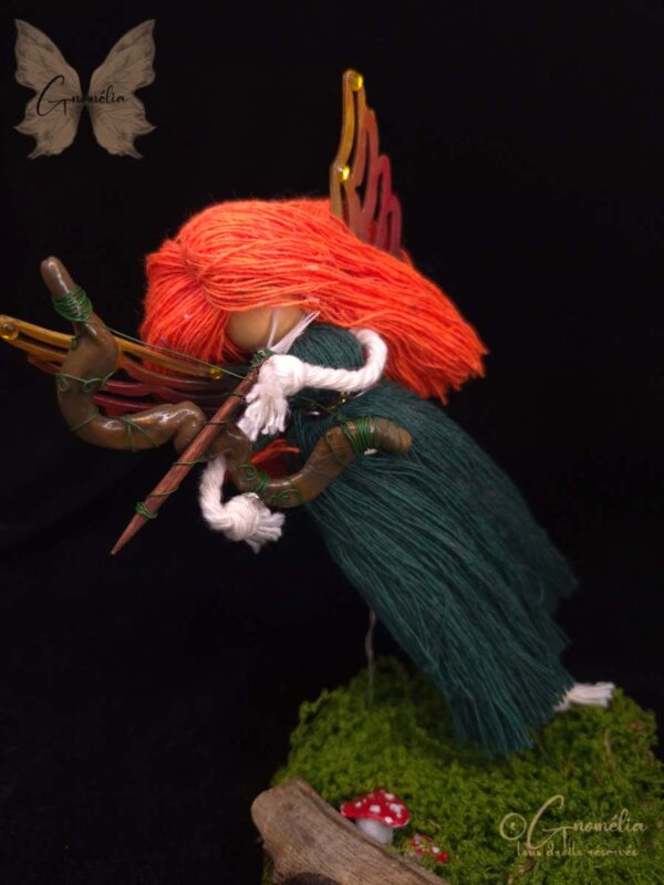 Fée Mérida Princesse Gardiens des Bois Gnomélia