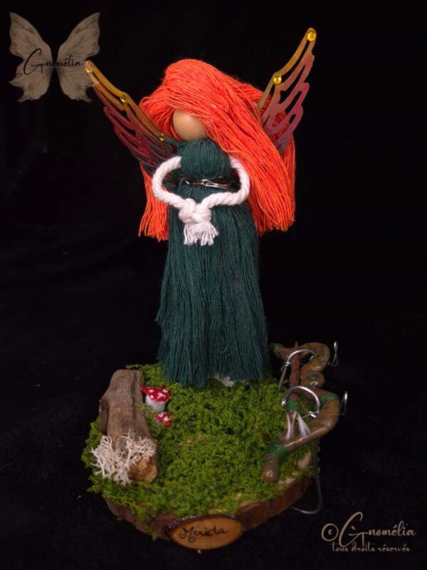 Fée Mérida Princesse Gardiens des Bois Gnomélia