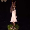 Fée Stérée Champignon Gardien des Bois Gnomélia