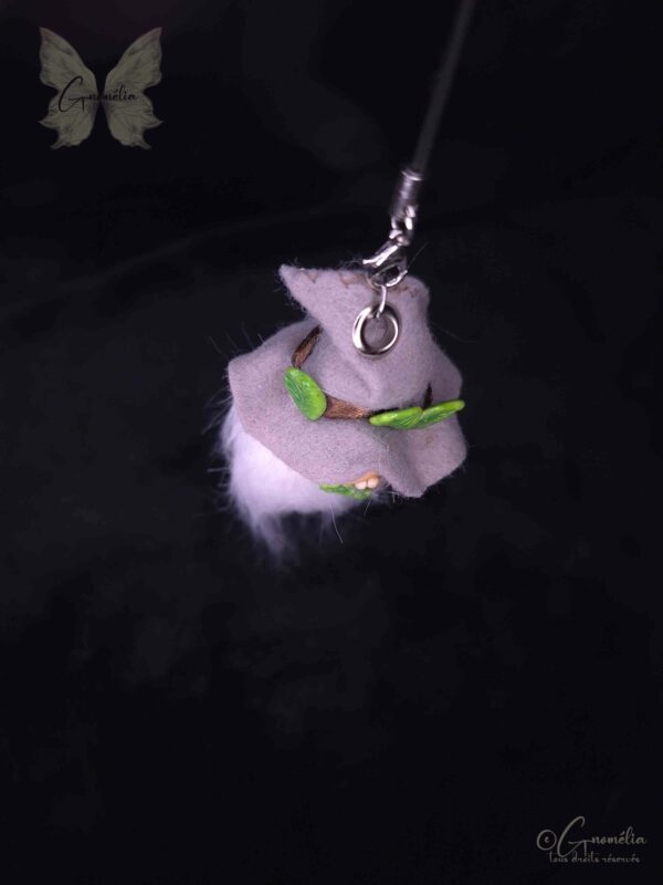 Gnome Gabin Gardien des Bois Minis Gnomélia