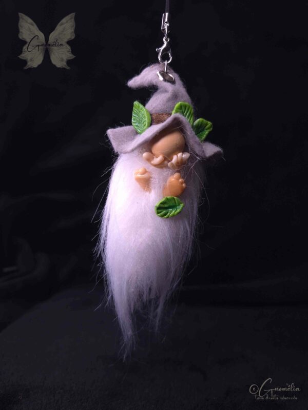 Gnome Gabin Gardien des Bois Minis Gnomélia