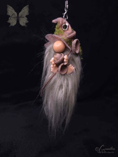 Glandin Gnome Gardien des Bois Minis Gnomélia