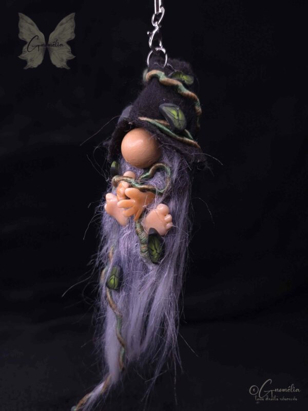 Gnome Lianor Gardien des Bois Minis Gnomélia