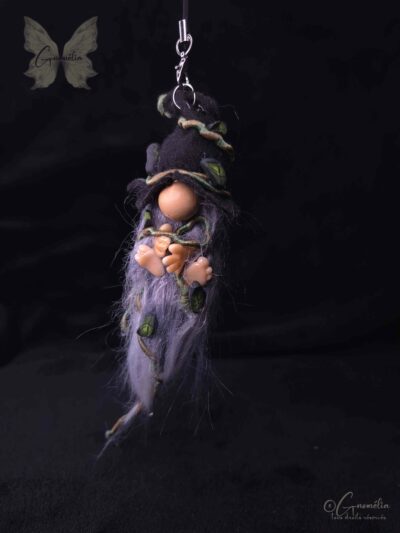 Gnome Lianor Gardien des Bois Minis Gnomélia