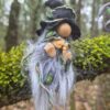 Gnome Lianor Gardien des Bois Minis Gnomélia