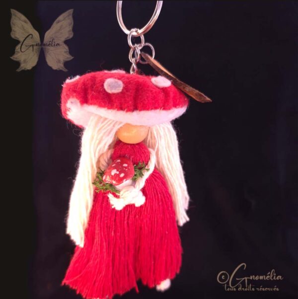 Petite Fille Amania Jumelle Gardiens des Bois Gnomélia