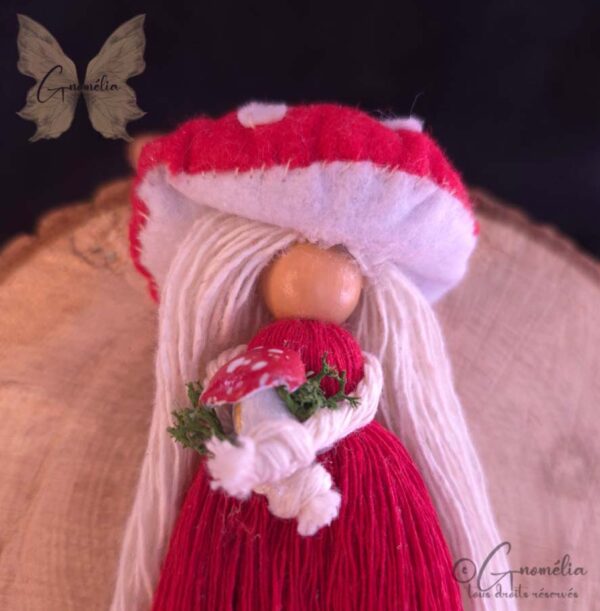 Petite Fille Amania Jumelle Gardiens des Bois Gnomélia