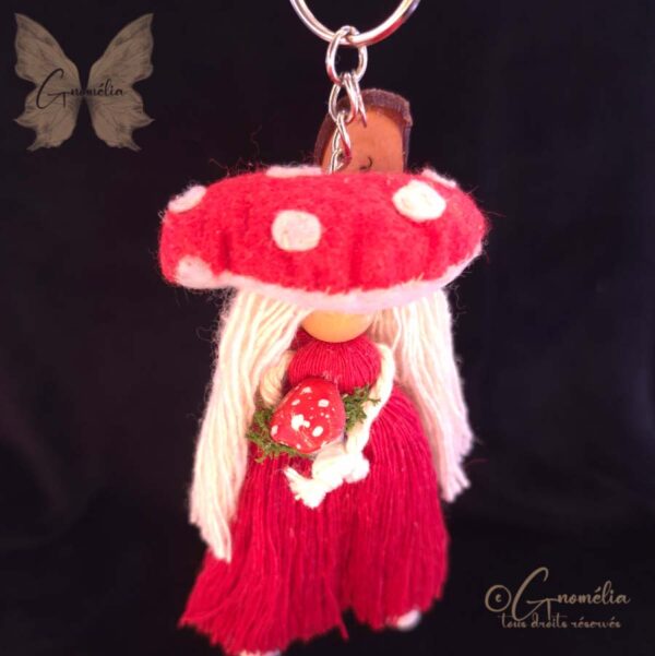 Petite Fille Amania Jumelle Gardiens des Bois Gnomélia