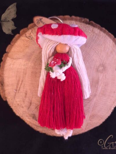 Petite Fille Amania Jumelle Gardiens des Bois Gnomélia