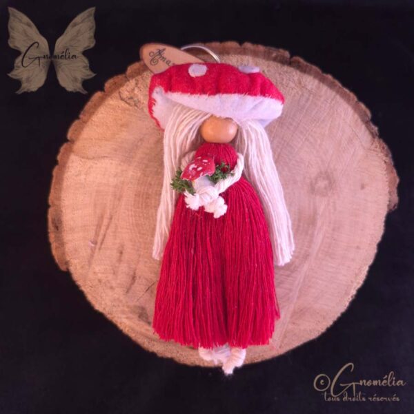 Petite Fille Amania Jumelle Gardiens des Bois Gnomélia