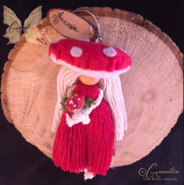 Petite Fille Amania Jumelle Gardiens des Bois Gnomélia