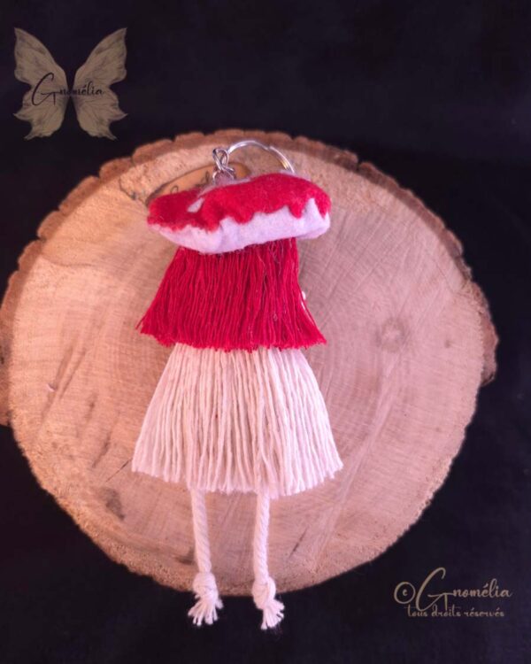 Petite Fille Amélia Jumelle Gardiens des Bois Gnomélia