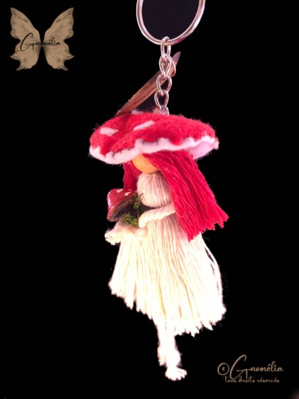 Petite Fille Amélia Jumelle Gardiens des Bois Gnomélia
