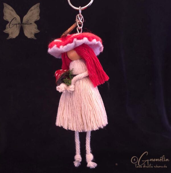 Petite Fille Amélia Jumelle Gardiens des Bois Gnomélia
