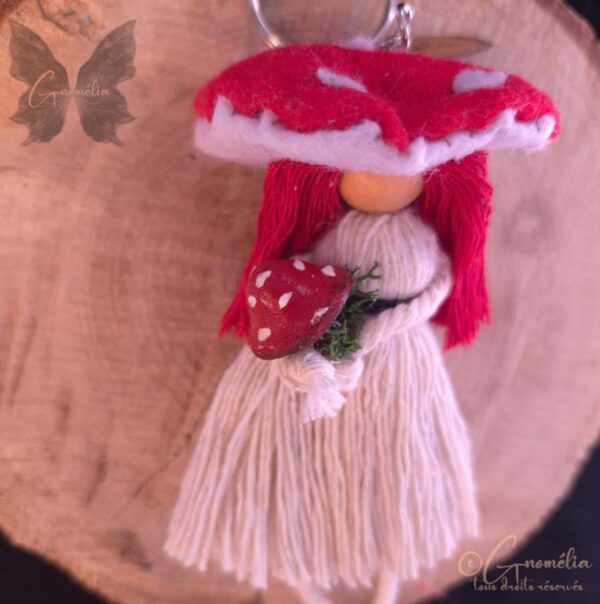 Petite Fille Amélia Jumelle Gardiens des Bois Gnomélia