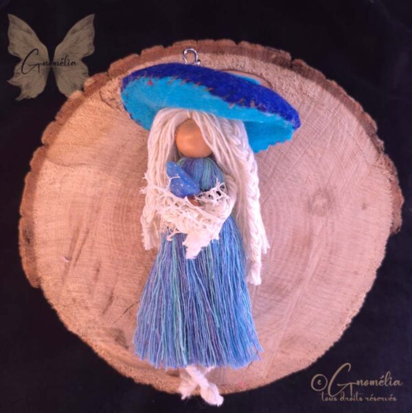 Petite Fille Lactara Gardiens des Bois Gnomélia