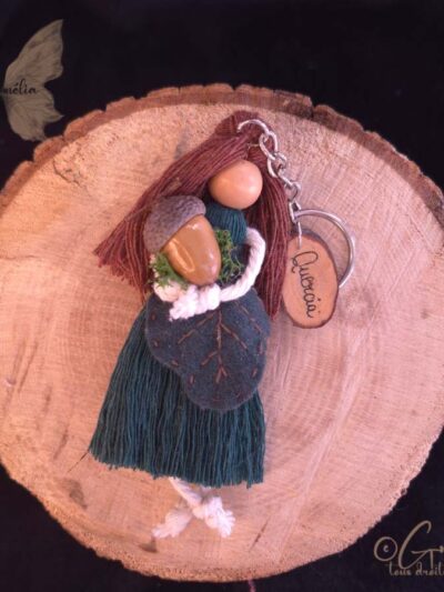 Petite Fille Quercia Gardiens des Bois Gnomélia