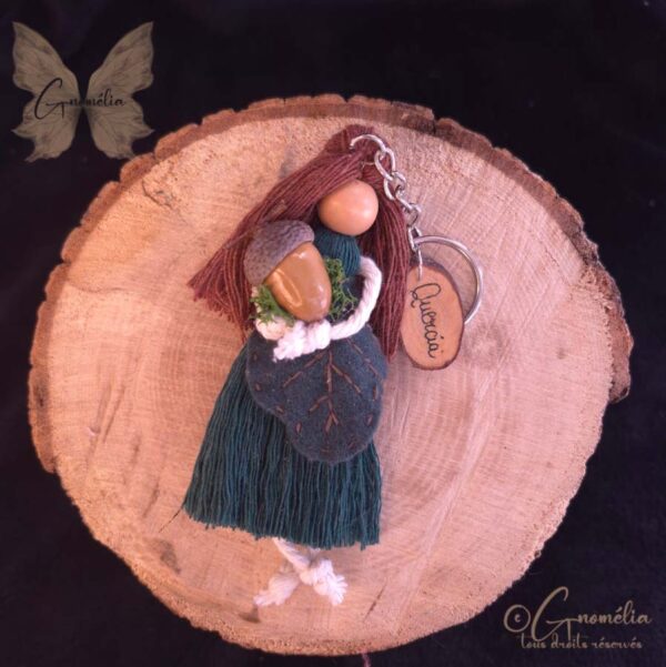 Petite Fille Quercia Gardiens des Bois Gnomélia
