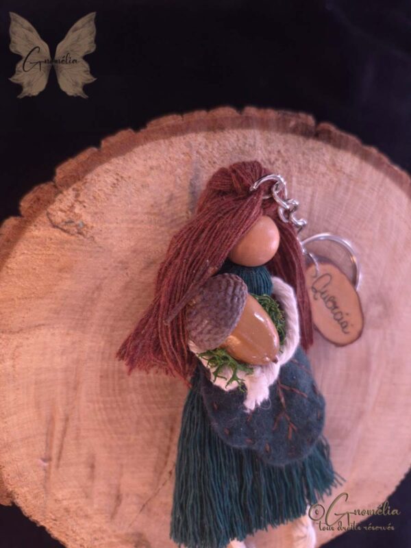 Petite Fille Quercia Gardiens des Bois Gnomélia