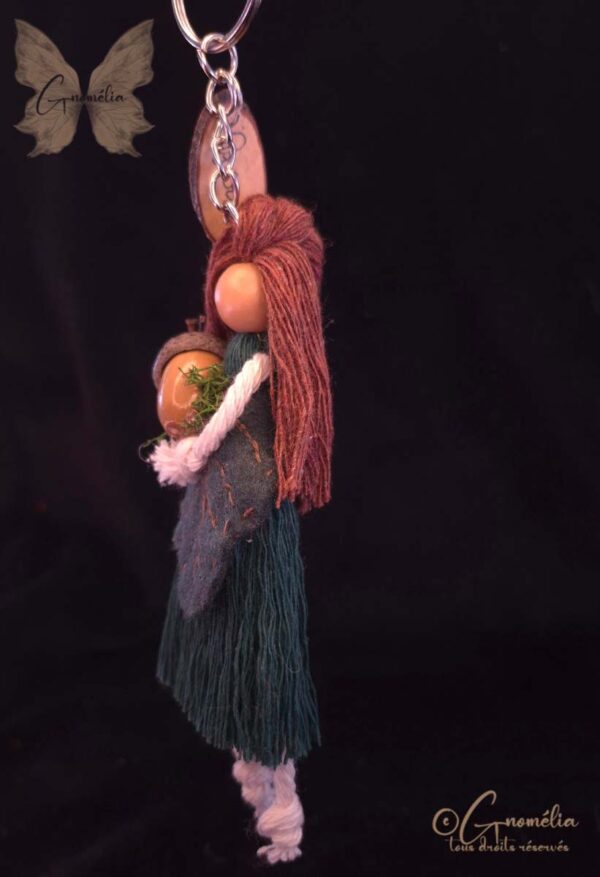 Petite Fille Quercia Gardiens des Bois Gnomélia