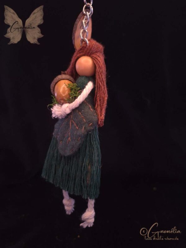Petite Fille Quercia Gardiens des Bois Gnomélia