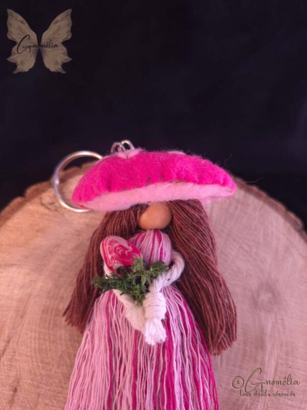 Petite Fille Suilline Gardiens des Bois Gnomélia
