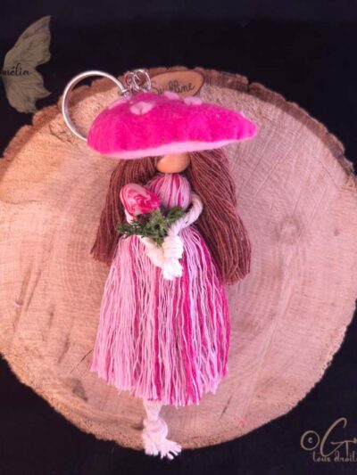 Petite Fille Suilline Gardiens des Bois Gnomélia