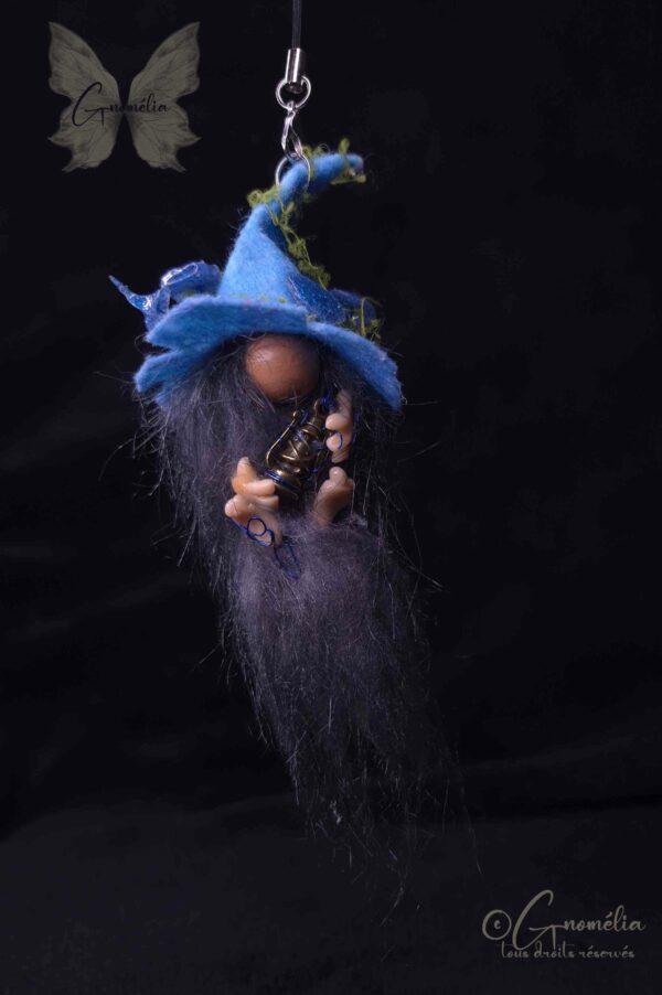 Gnome Soral Gardien des Bois Minis Gnomélia
