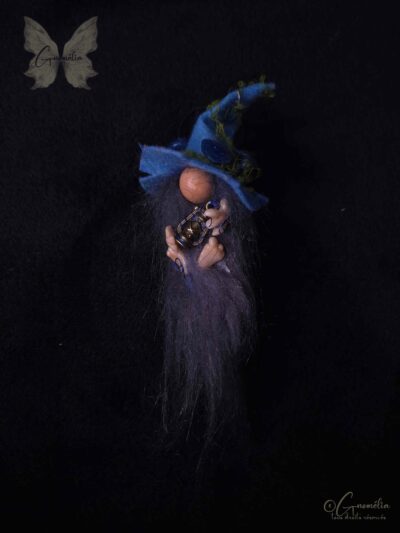 Gnome Soral Gardien des Bois Minis Gnomélia