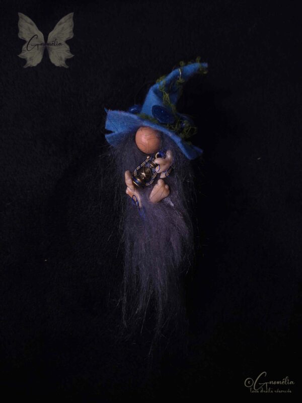 Gnome Soral Gardien des Bois Minis Gnomélia
