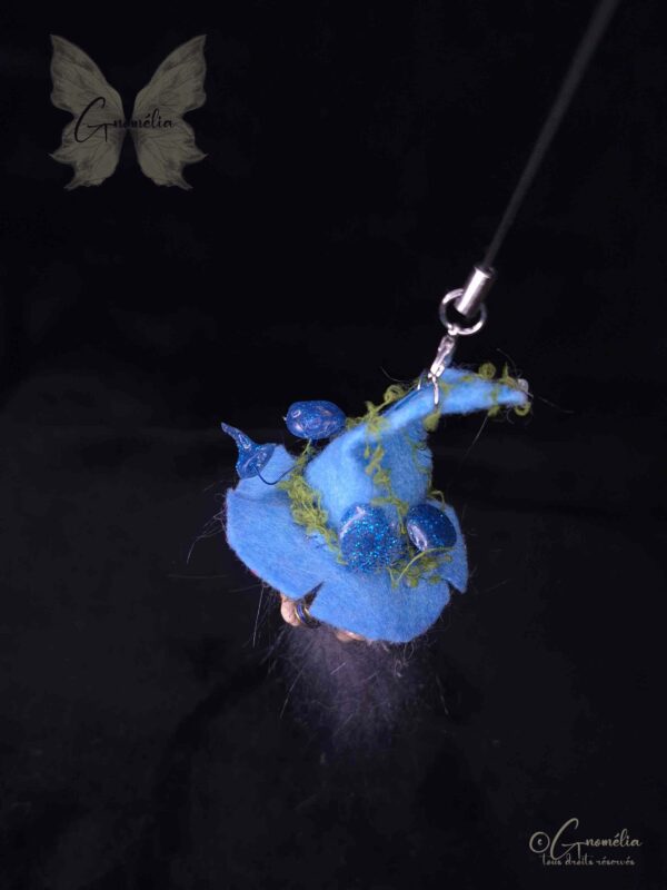 Gnome Soral Gardien des Bois Minis Gnomélia