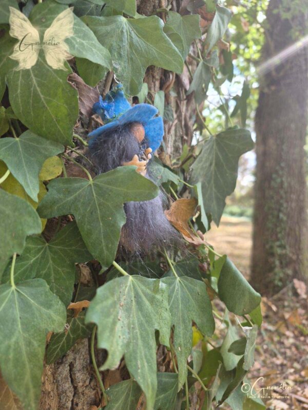 Gnome Soral Gardien des Bois Minis Gnomélia