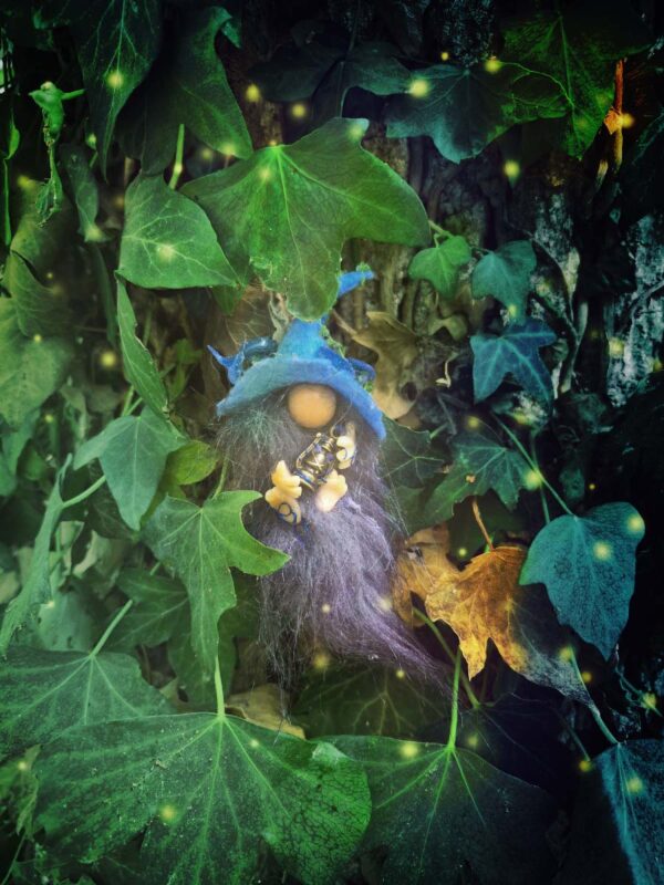 Gnome Soral Gardien des Bois Minis Gnomélia