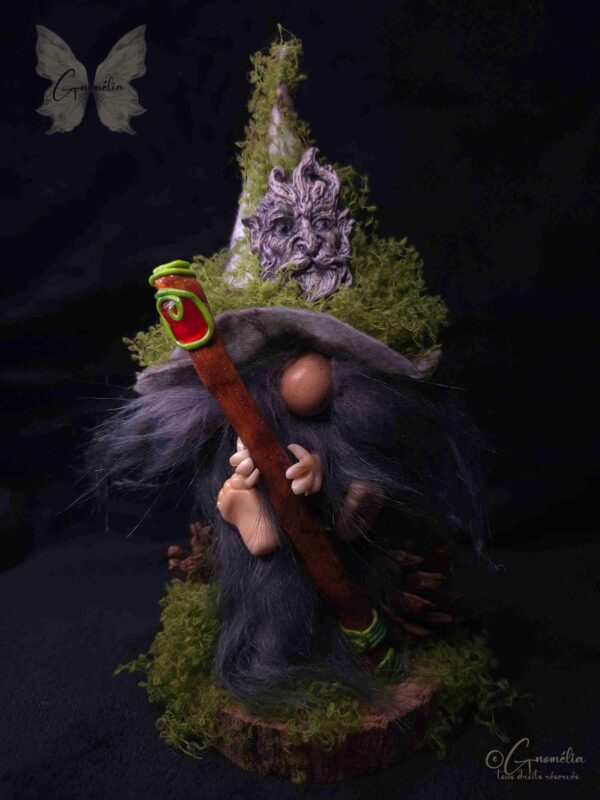 Tarsac Gardien des Bois Conseil des Anciens Gnome Gnomélia