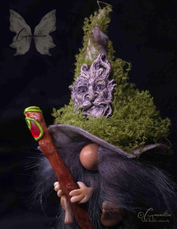 Tarsac Gardien des Bois Conseil des Anciens Gnome Gnomélia