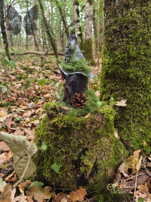 Tarsac Gnome Conseil des Anciens Les Gardiens des Bois Gnomélia