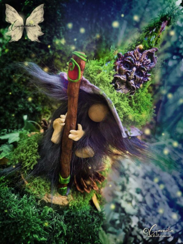 Tarsac Gnome Conseil des Anciens Les Gardiens des Bois Gnomélia